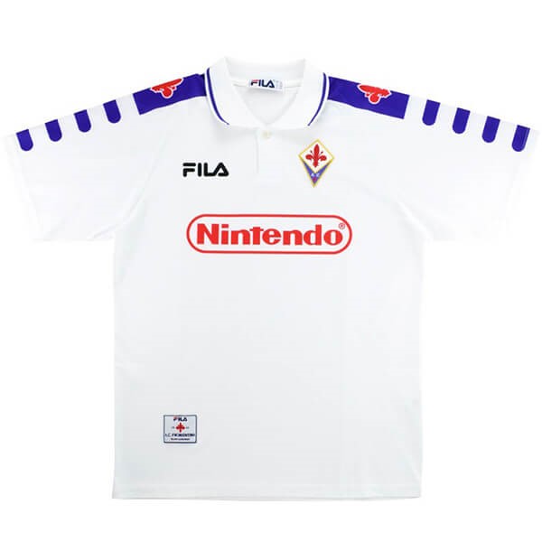 Thailandia Maglia Fiorentina FILA 2ª Retro 1998 1999 Bianco